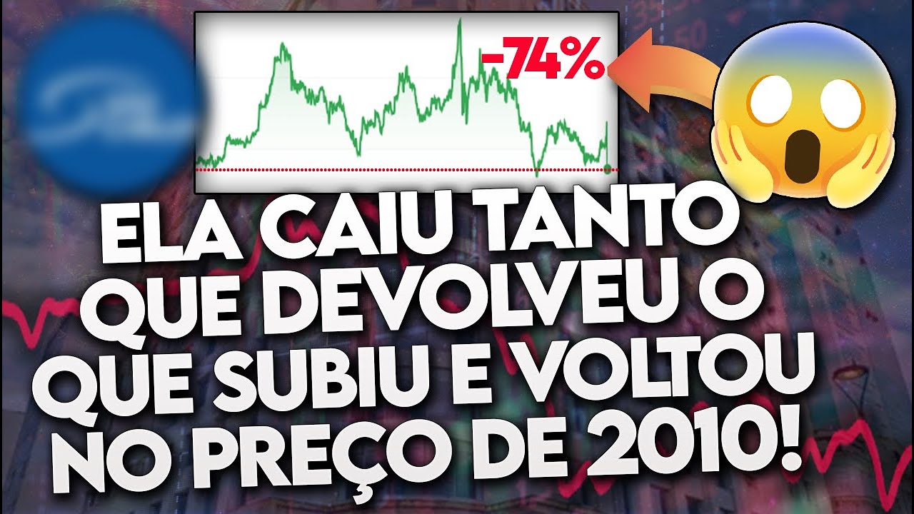 5 AÇÕES nas MÍNIMAS que PODEM FALIR! (É uma OPORTUNIDADE ou um RISCO GIGANTE?) - TOP 5