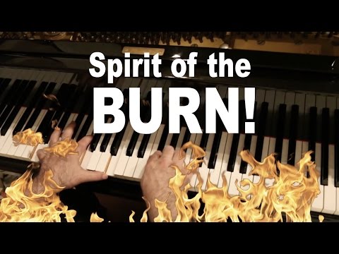Spirit of the Burn! - Dave Frank, Solo Piano