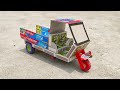 Make A Matchbox Auto Rickshaw With Collgate At Home DIY Matchbox Cargo Auto Rickshaw Electric