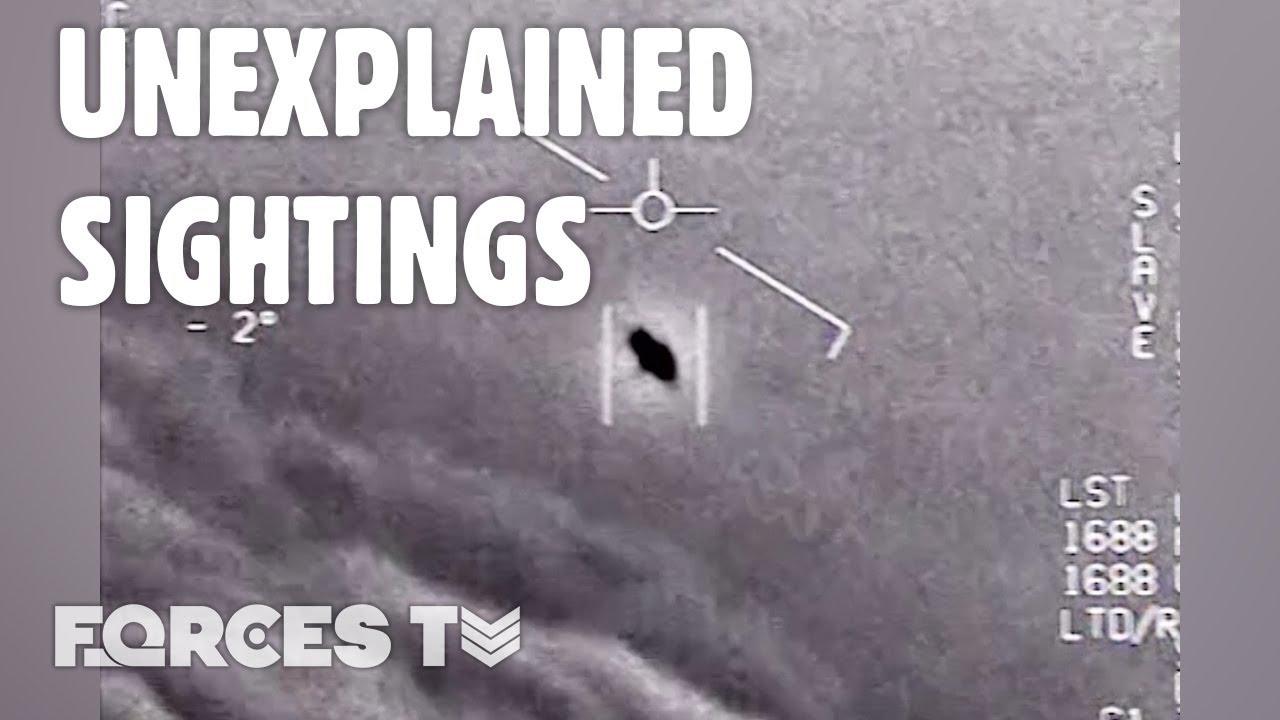 Does This Declassified US Navy Footage Show UFOs? | Forces TV