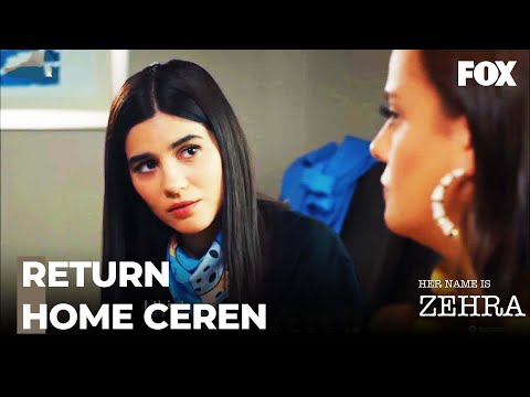 Zehra Tried To Persuade Ceren -  Her Name Is Zehra Episode 38