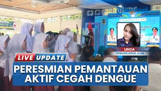 Pantau Aktif Vaksinasi Dengue di Palembang, Pemprov Sumsel Resmikan Program Perangi Penyakit DBD