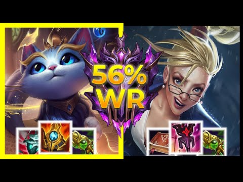 【 Yuumi 】vs Janna - Support - MASTER - Patch 11.17 - Gameplay