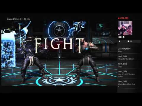 MKX: Destroyer Vs. Coach Steve ft10
