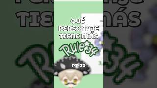 Que PERSONAJE tiene MÁS r34 parte 33 #español #vtuber #pokemon #anime #humor #brainrot #mexico