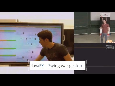 JavaFX Tutorial & Livecoding - 109 Minuten
