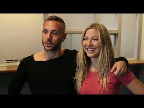 Första repetitionerna i studion - Let’s Dance (TV4)