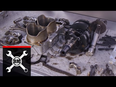 Polaris RZR XP 1000 Engine Rebuild | Part 2: Engine Disassembly