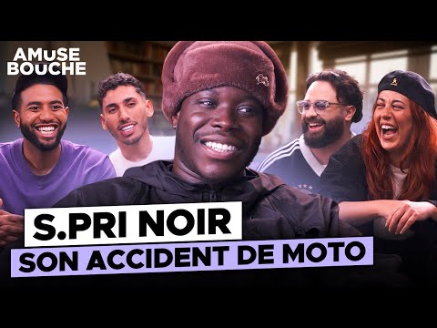 S.Pri Noir: Sa mésaventure insolite à moto