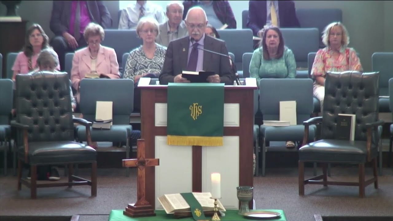 05.31.26. Anchor Baptist Church 11:00 a.m. Sunday Worship Service. Message: Begotten, Not Created by Dr. Carl M. Peters
