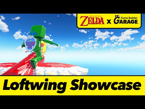 Skyward Sword Loftwing in Game Builder Garage (Showcase + Download)