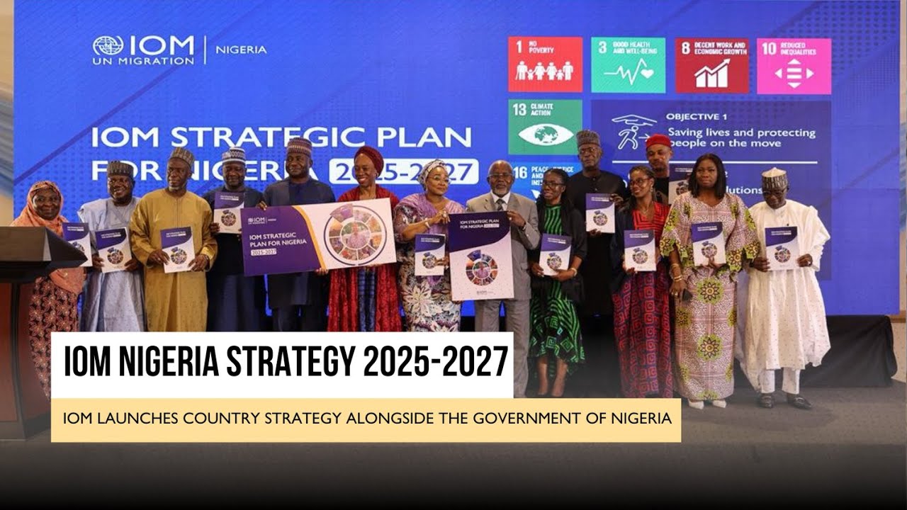 IOM Nigeria Strategy 2025 - 2027