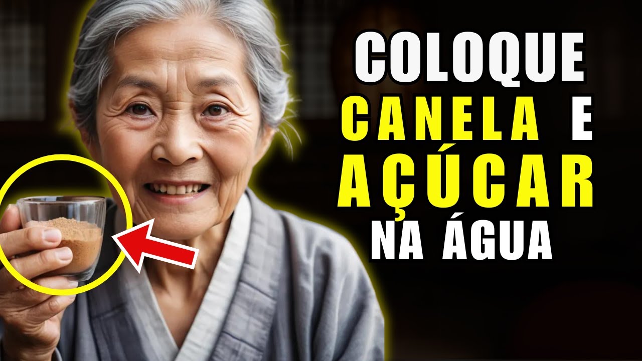 CHEIO DE DINHEIRO!! Coloque CANELA e AÇÚCAR na ÁGUA dia 16 DE JANEIRO – Sabedoria Oriental