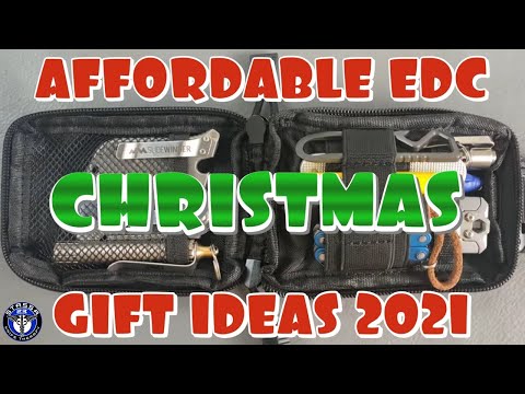 Top 10 Best Affordable EDC Christmas Gift Ideas 2021
