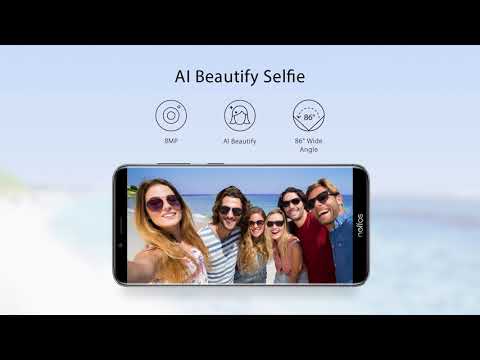 Neffos X9 - Full-View Smartphone mit Dual-Kamera