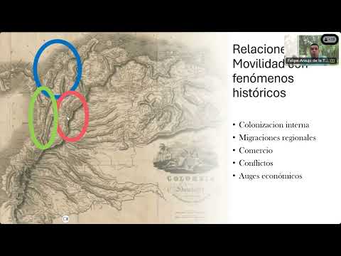 Conferencia SIGEH - "La movilidad genealógica en el suroccidente de Colombia en la colonia"