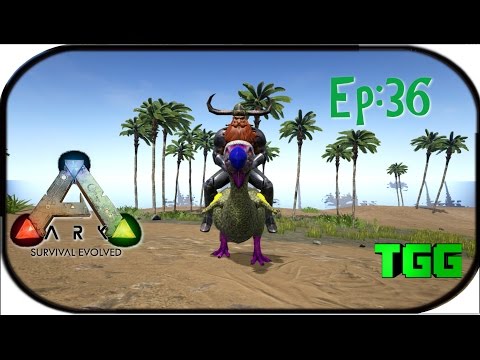 Ark: Survival Evolved Ep:36 Perfect Hair Mod, BARK- Boss Mod, and Large Dodos