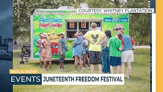 4th Annual Juneteenth Freedom Festival kicks off