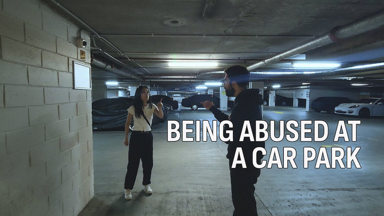 [06] Being abused at a carpark | Women self defence safety awareness video series