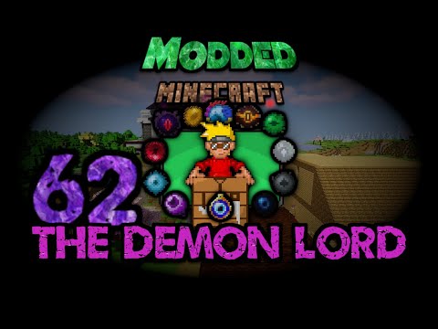 UNBELIEVABLE: SkitzTGPG faces THE DEMON LORD in Modded Minecraft