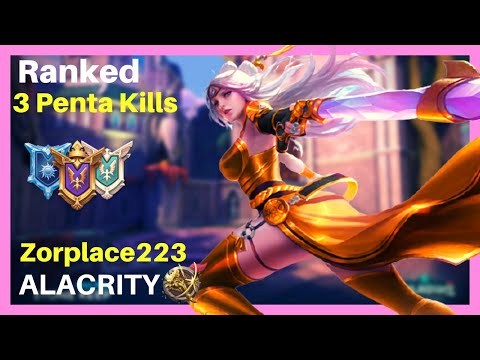 Insane 3 Penta Kills in 1 Game Paladins Lian  Gameplay (Master) |  | Paladins Ranked Competitive