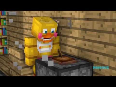 FNAF Monster School  Season 1   Minecraft Animation Five Nights At Freddy's mp4