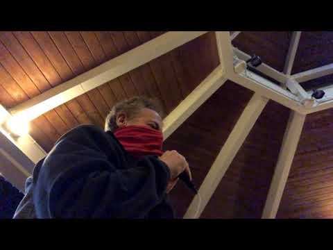 WARBL + "Celtic Sounds" iOS App at Poway Gazebo Session 26 Oct 2020