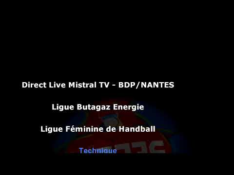 Handball - Bourg-de-Péage contre Nantes Atlantique Handball