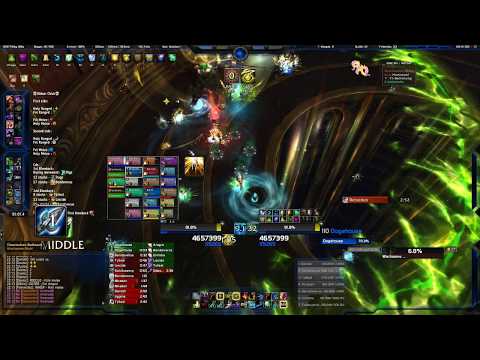 Valor vs. Maiden of Vigilance M (Resto Shaman PoV)
