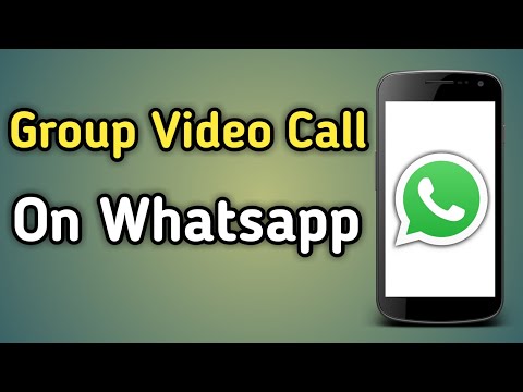 Whatsapp Se Video Conference Call Kaise Karen | Whatsapp Me Group Video Calling Kaise Kare