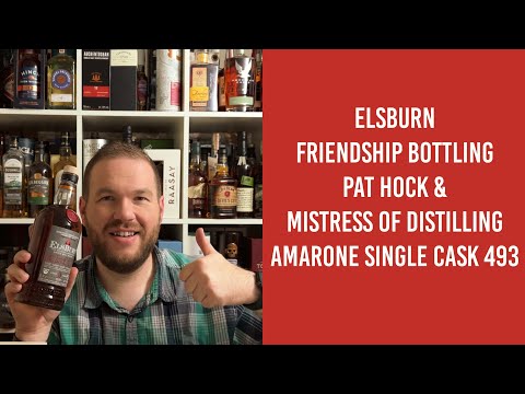 Elsburn Amarone Single Cask - Friendship Bottling Pat Hock & Mistress of Distilling | Friendly Mr. Z