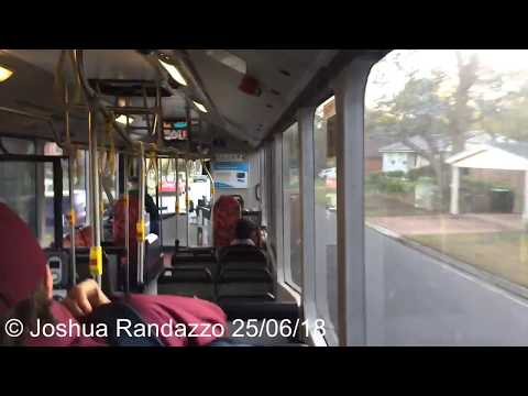 Sydney Buses m/o 1207 - Mercedes-Benz O405NH CNG (ZF Kickdown)