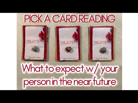 Elige una tarjeta 🔮 Qué esperar pronto con tu persona 🥰🧿🙏🏽😎😬🤭🤯🤩