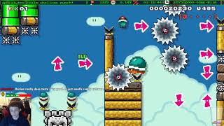 Super Mario Maker - apocalypto realm:shellcon punch! by Kush