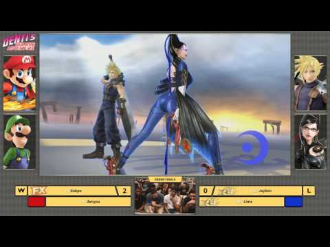 DBA 5 - Zenyou + Dakpo vs Lima + JaySon - Grand Finals Smash 4