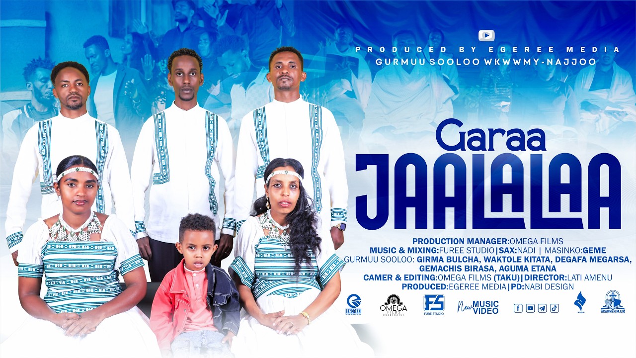 GARAA JAALALAA | WMY NAJJOO | EGEREE MEDIA