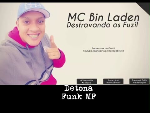 MC Bin Laden - Destravando os fuzio ((DJ ANDRÉ MENDES)) Lançamento 2014