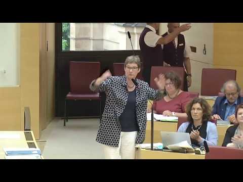 Ehe für alle - Zwischenbemerkung von Ulrike Gote