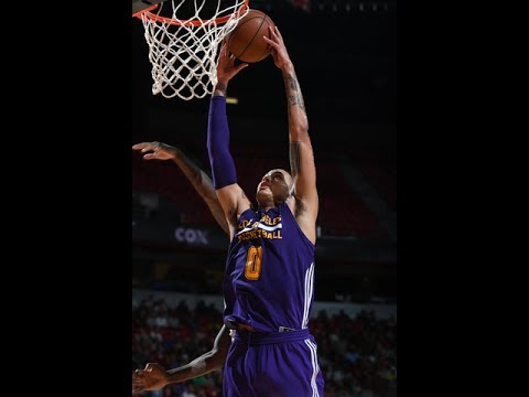 Kyle Kuzma vs Cavaliers (2017 Summer League) - 20 Pts, 7-14 FGM, 4-8 3PM!