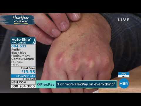 Black Rice Platinum Eye Contour Serum