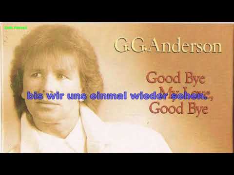 G. G.  Anderson - Goodbye my love goodbye (Instrumental, BV, Lyrics, Karaoke)