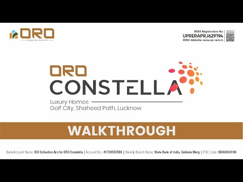 3D Tour Of Oro Constella