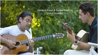 Salvatore Russo & Simone Magliozzi - Jypsy Jazz Guitar Workshop - "Out of Nowhere"