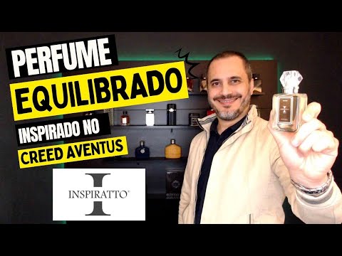 PERFUME I.105 DA INSPIRATTO – ÓTIMO CONTRATIPO DO CREED AVENTUS!