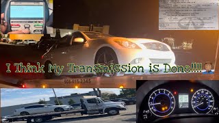 My Infiniti G37 transmission is done!!! Code 0720