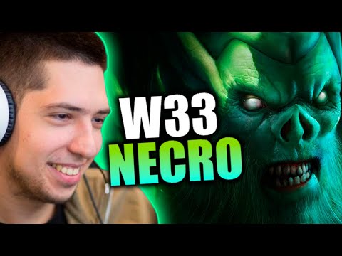 How W33 Plays Necrophos MID in 7.31d Patch Dota 2...