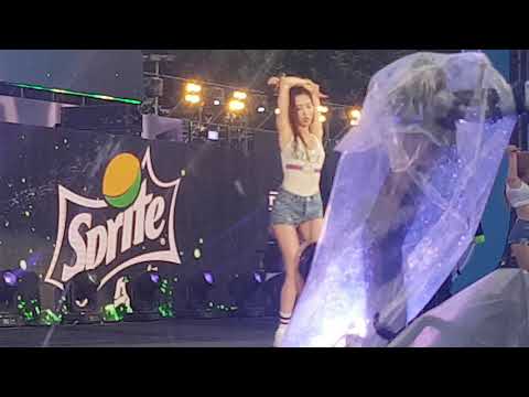 [TimBer_K TV 직캠] 2018 Sat 워터밤 Water BOMB 존예보스 흠뻑 젖은 선미 (SUNMI) -  보름달 Full Moon(feat. Lena)
