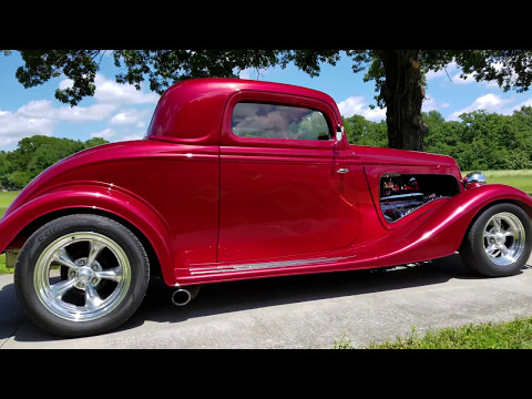 Street Rodder's 1934 Ford Coupe