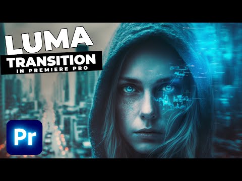 How To Add An EDGE GLITCH Transition In Premiere Pro