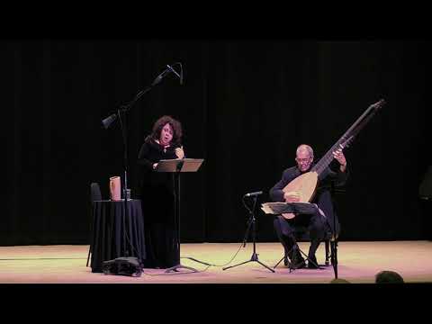 Rowan University: Jessica Gould & Nigel North; Girolamo Kapsberger, Ultimi miei sospiri